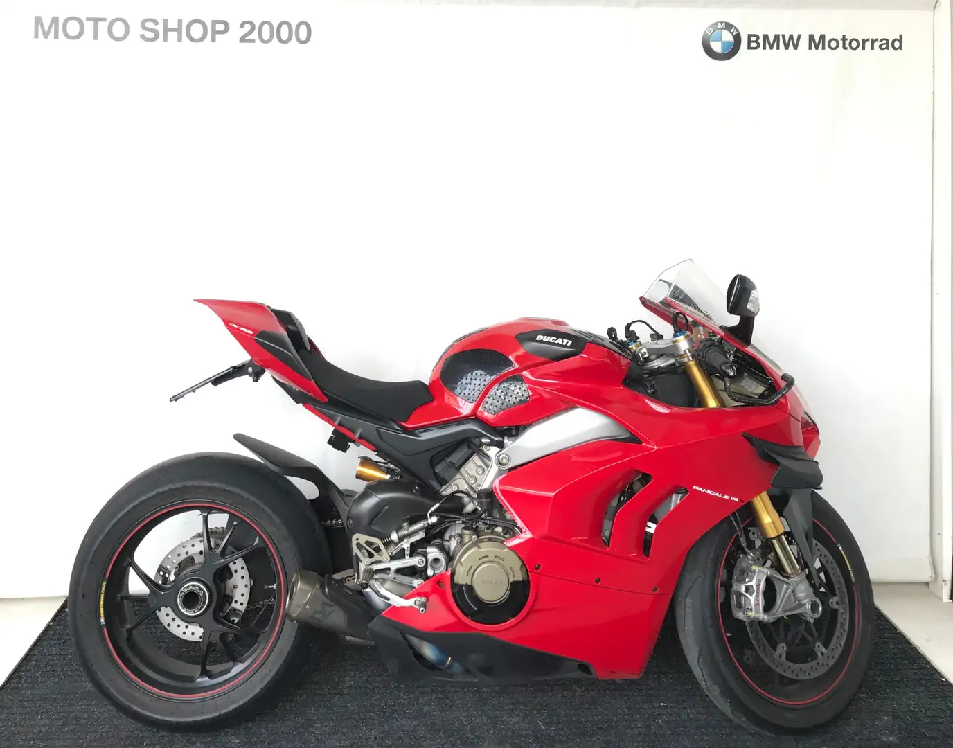 Ducati Panigale V4 1100 S Rood - 1