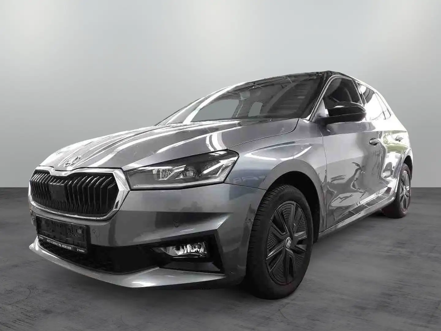 Skoda Fabia Style 1.0 TSI DSG/LED, ACC, RFK, Navi, SHZ Gris - 2