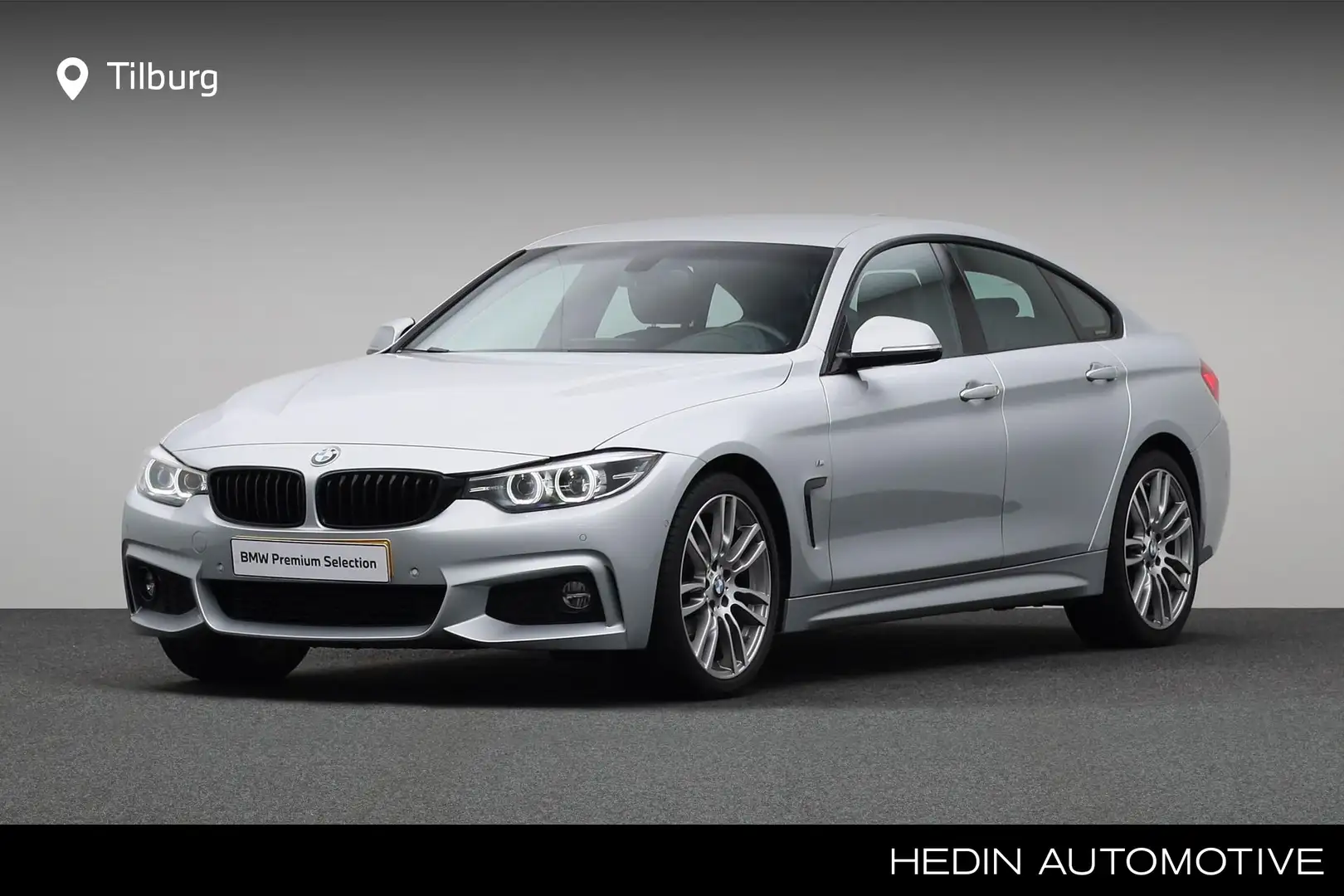 BMW 420 4-serie Gran Coupé 420i High Executive | DAB-Tuner Grijs - 1