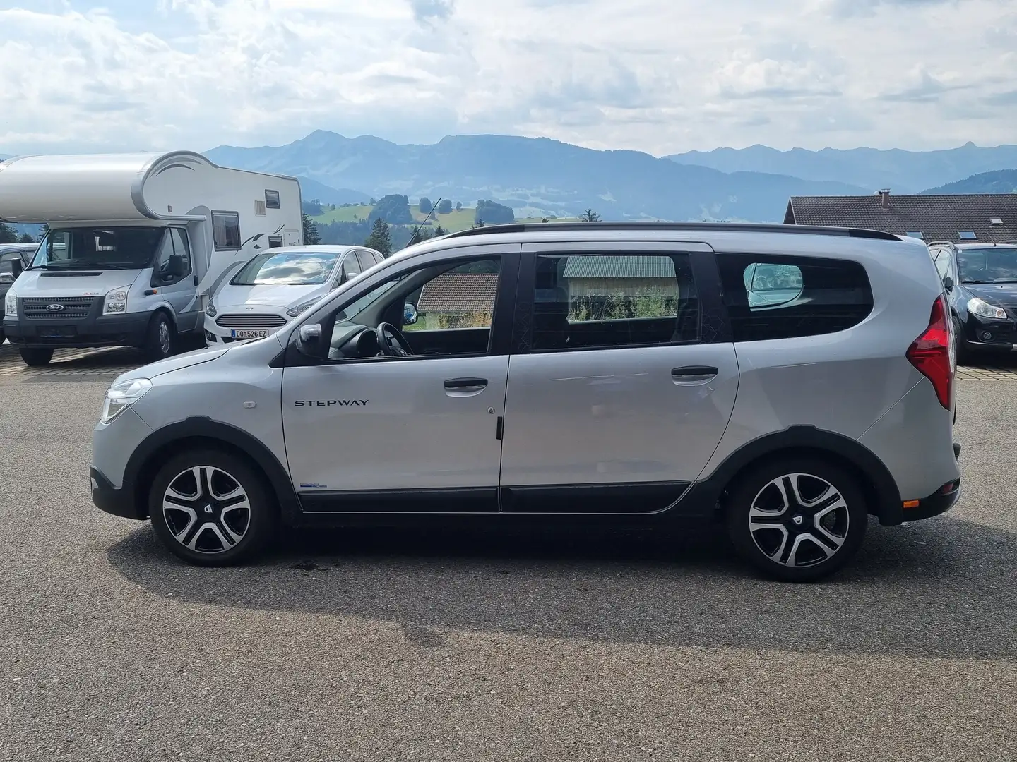 Dacia Lodgy Celebration**Anhängekupplung Silber - 2