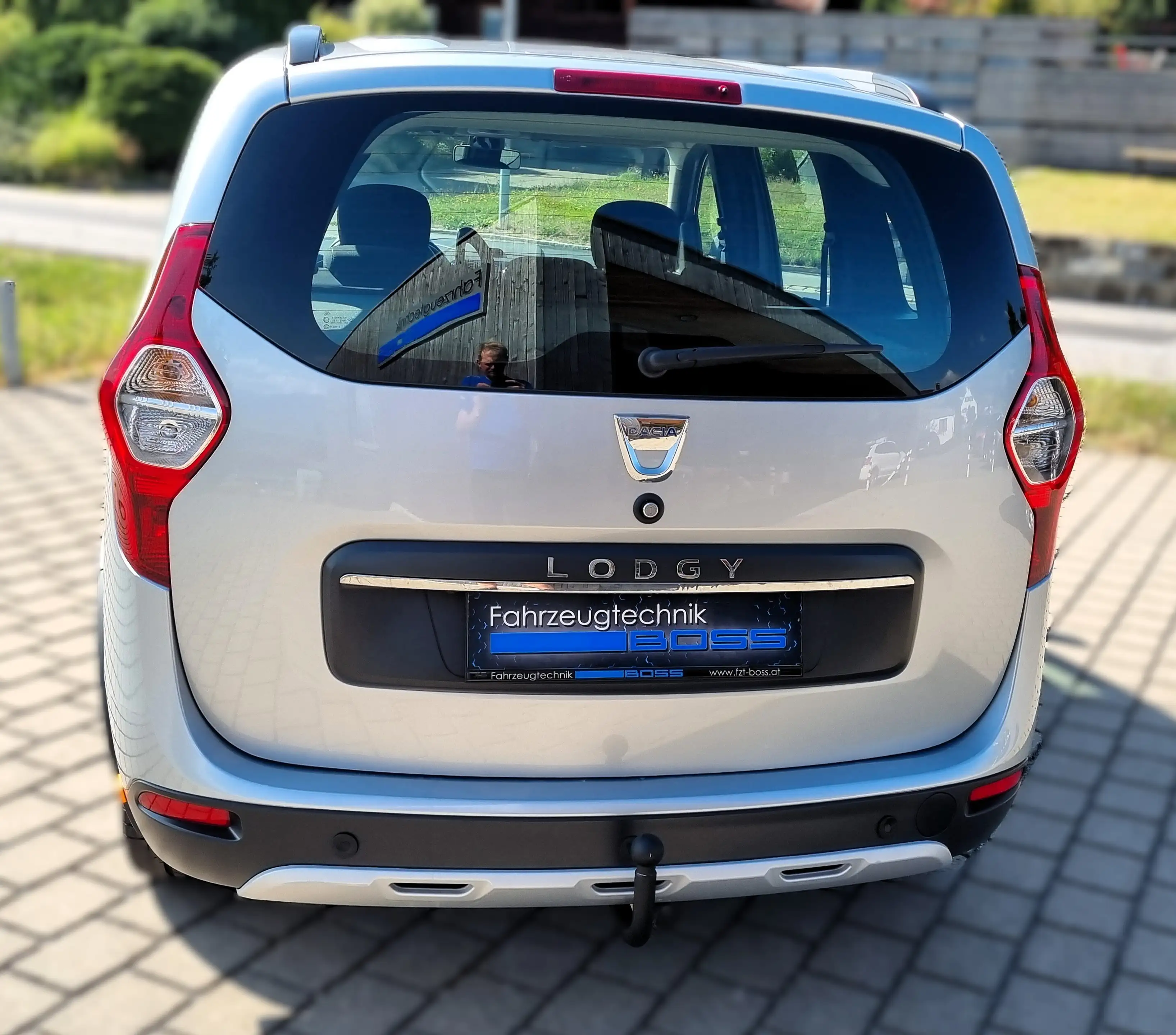Dacia Lodgy Celebration**Anhängekupplung — photo 4