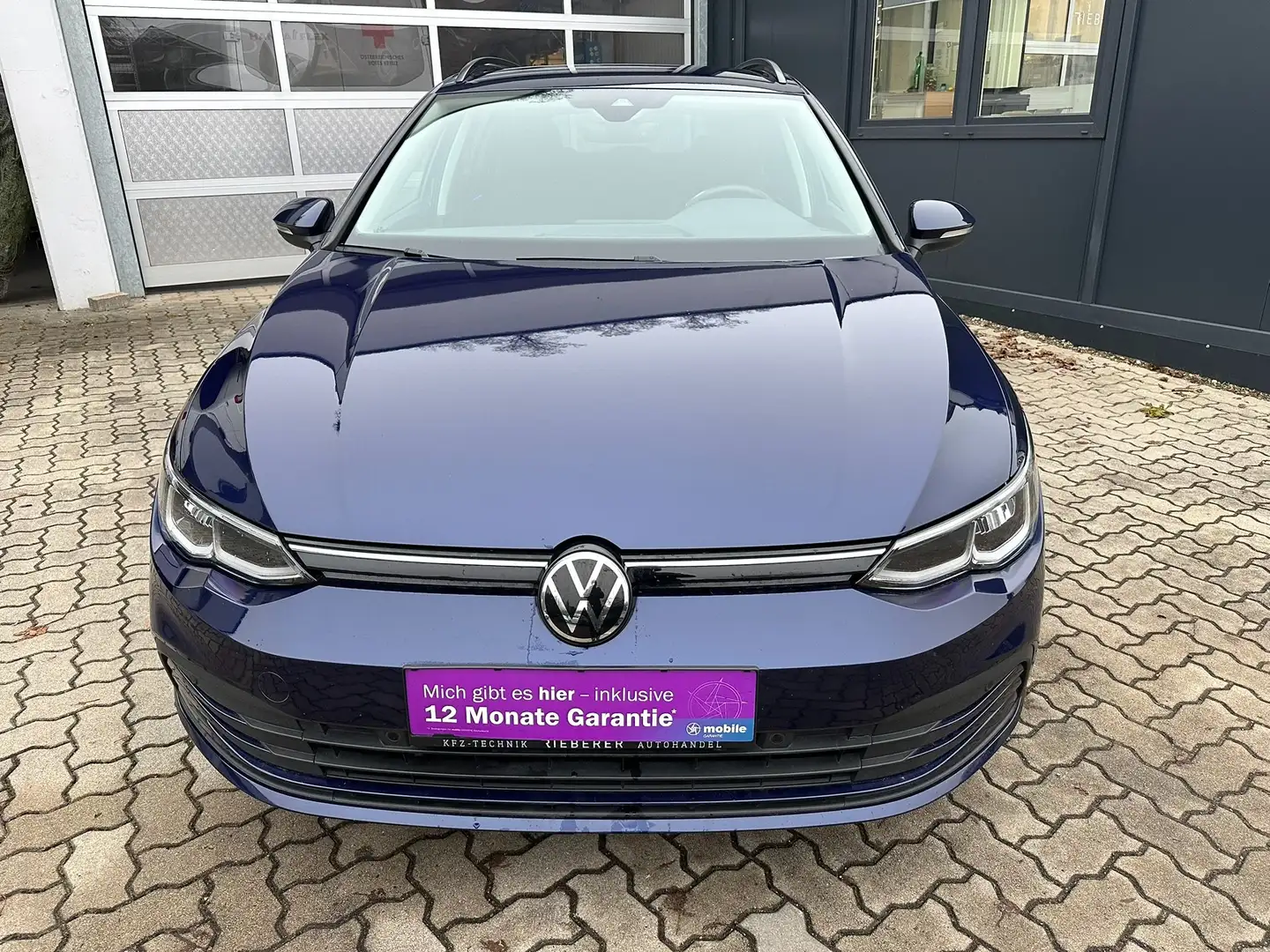 Volkswagen Golf Variant 2,0 TDI Life DSG Blau - 2