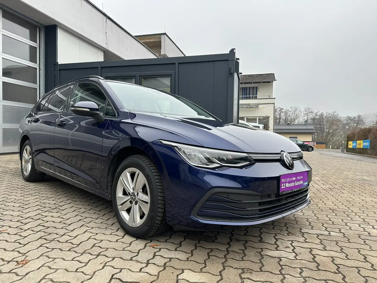 Volkswagen Golf Variant 2,0 TDI Life DSG Blau - 1
