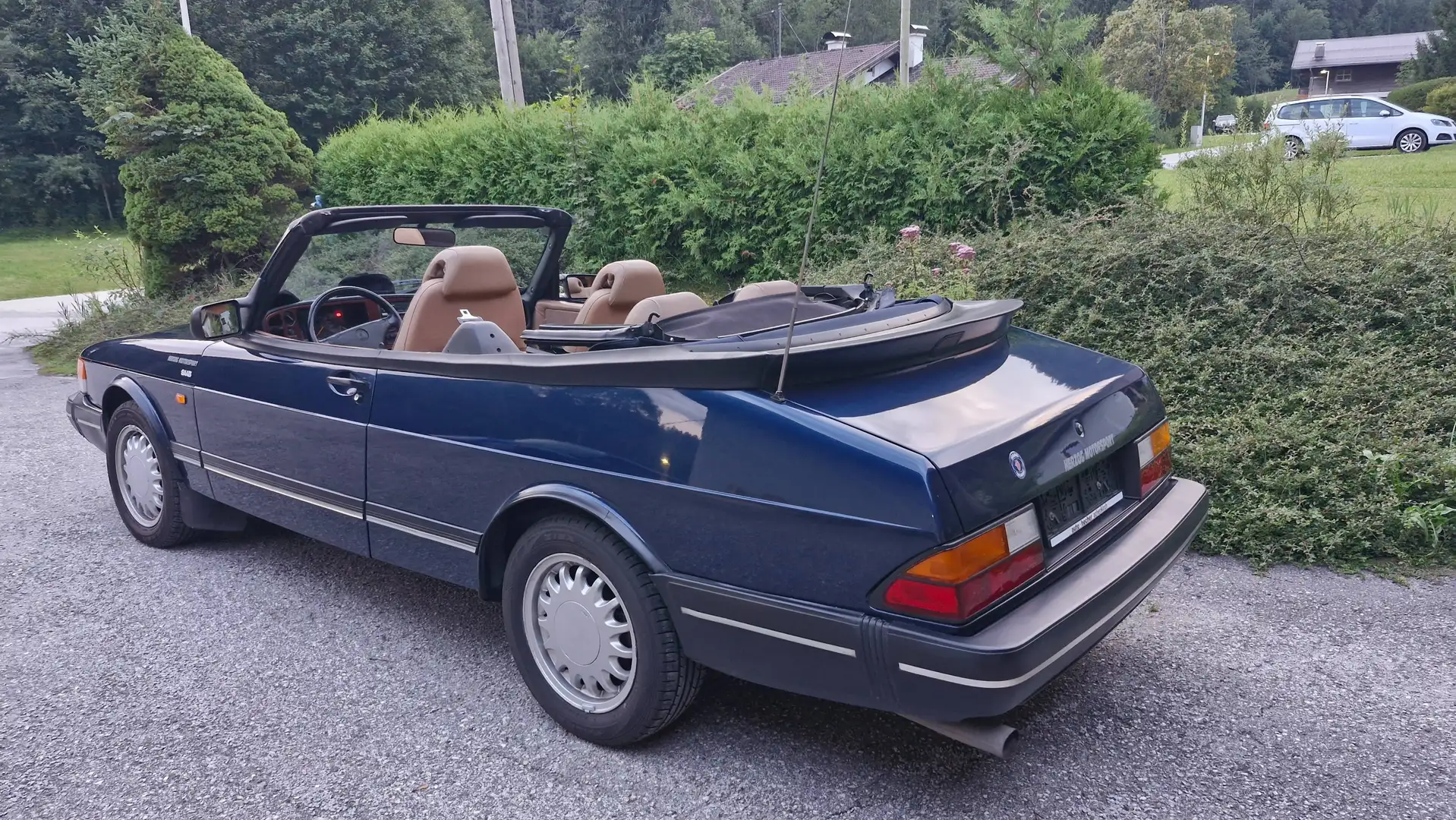 Saab 900 900 Cabrio S SE Blau - 2