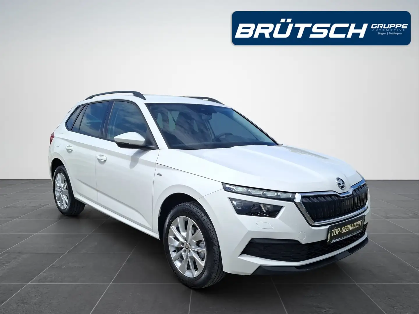 Skoda Kamiq 1.0 TSI Tour DSG / VOLL-LED / NAVI / TEMPOMAT / SI Weiß - 2