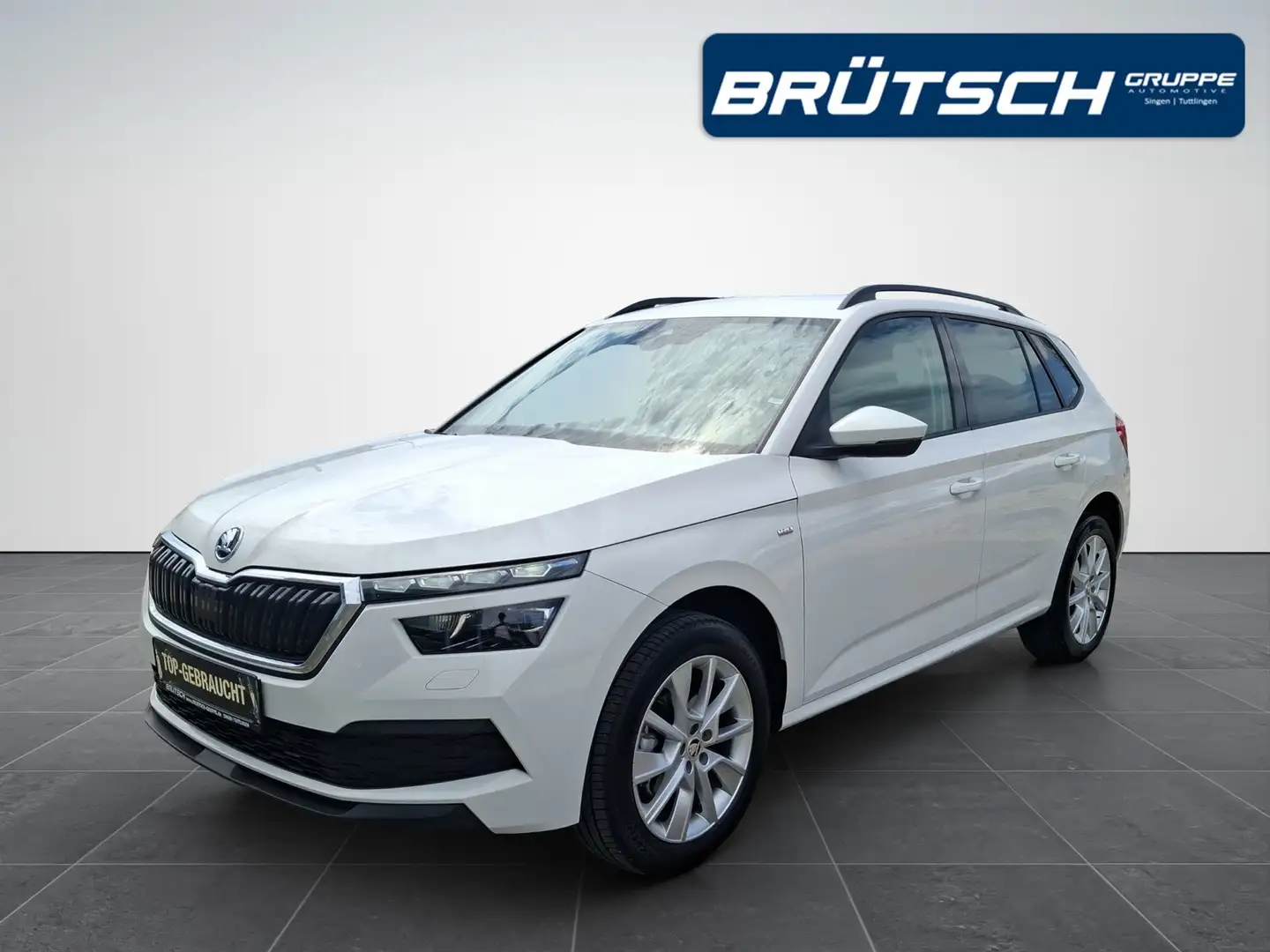 Skoda Kamiq 1.0 TSI Tour DSG / VOLL-LED / NAVI / TEMPOMAT / SI Weiß - 1