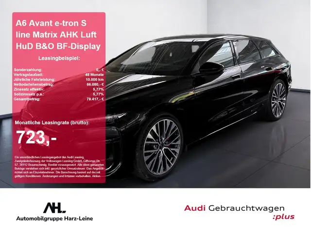 Audi A6 e-tron A6 Avant e tron S line Matrix AHK Luft HuD B&O BF