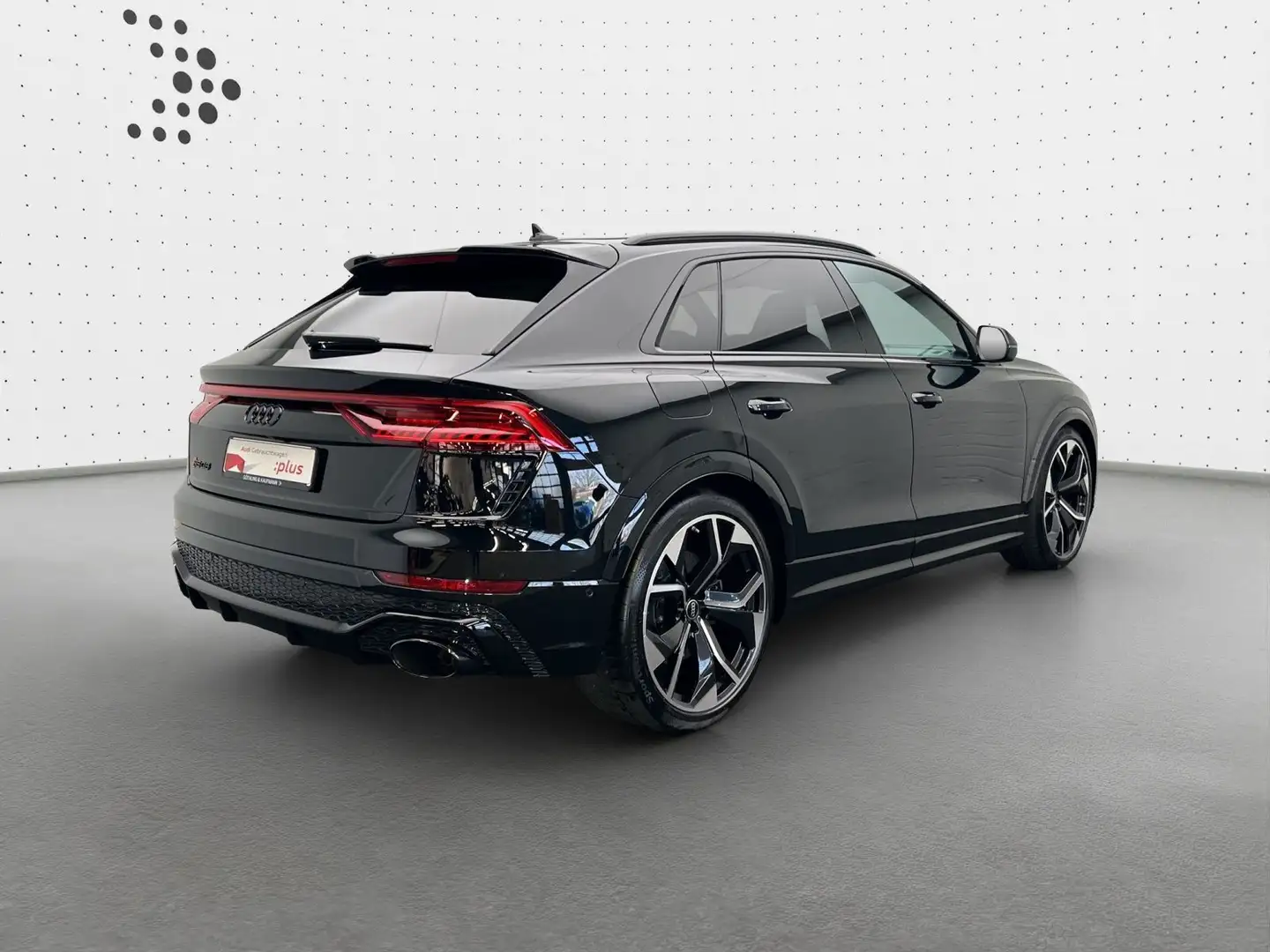 Audi RS Q8 *Keramik*305 km/h*B&O*HUD*Pano*Standh*Matri Schwarz - 2