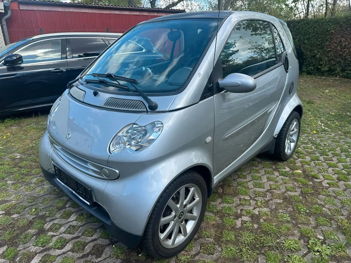 smart forTwo fortwo coupe CDI *AUTOM.*KLIMA*LM* Plateado - 1