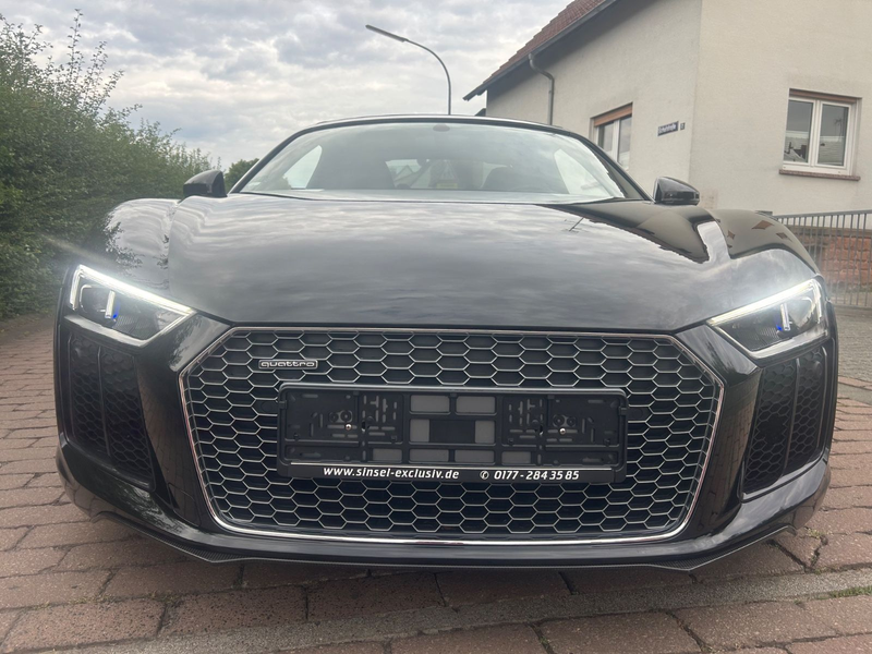 Audi R8 V10*Spyder*Carbon*Ceramic*LED*Sportabgas* — photo 15