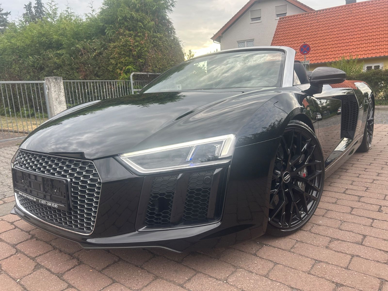 Audi R8 V10*Spyder*Carbon*Ceramic*LED*Sportabgas*