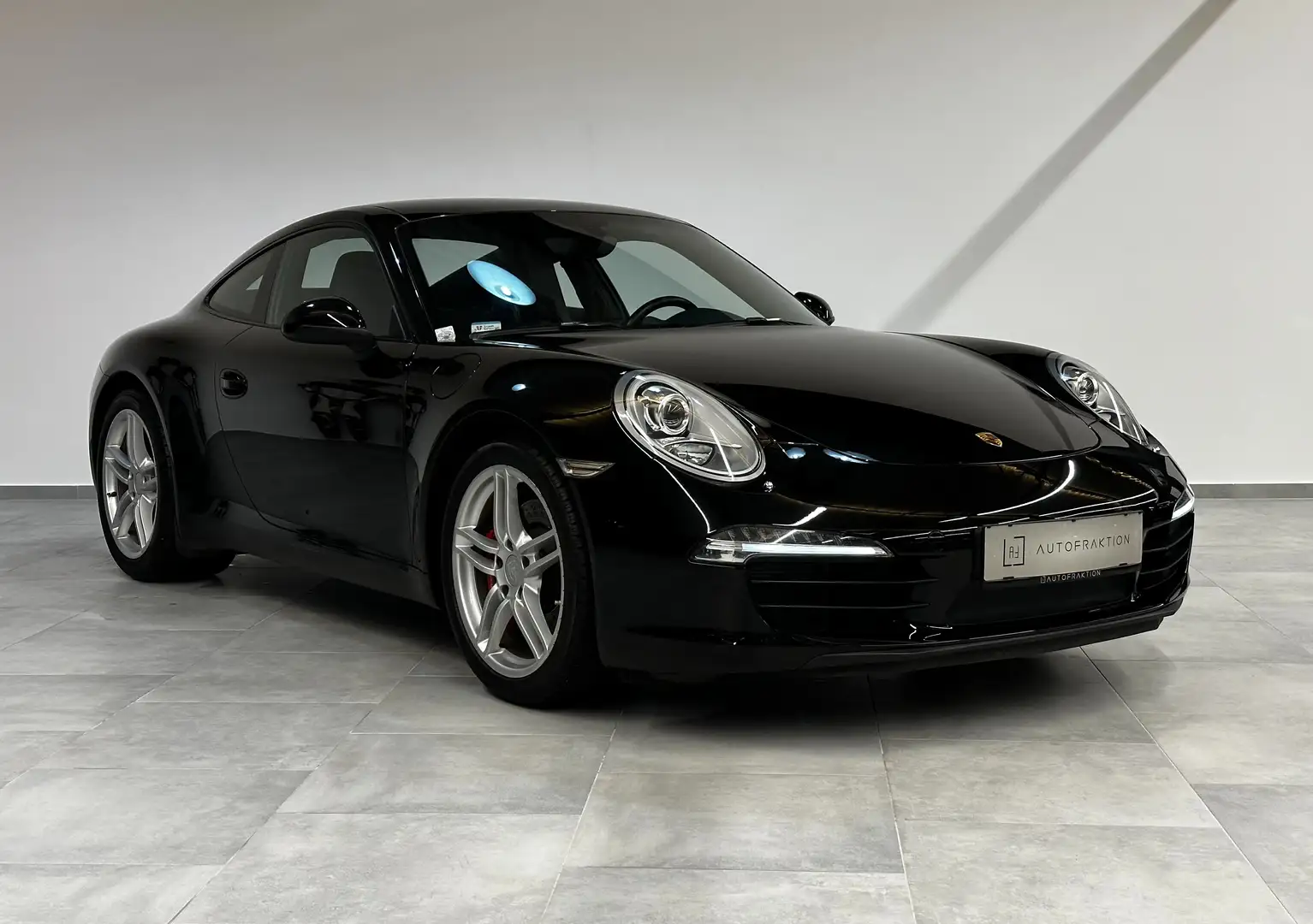 Porsche 991 Carrera Schwarz - 1