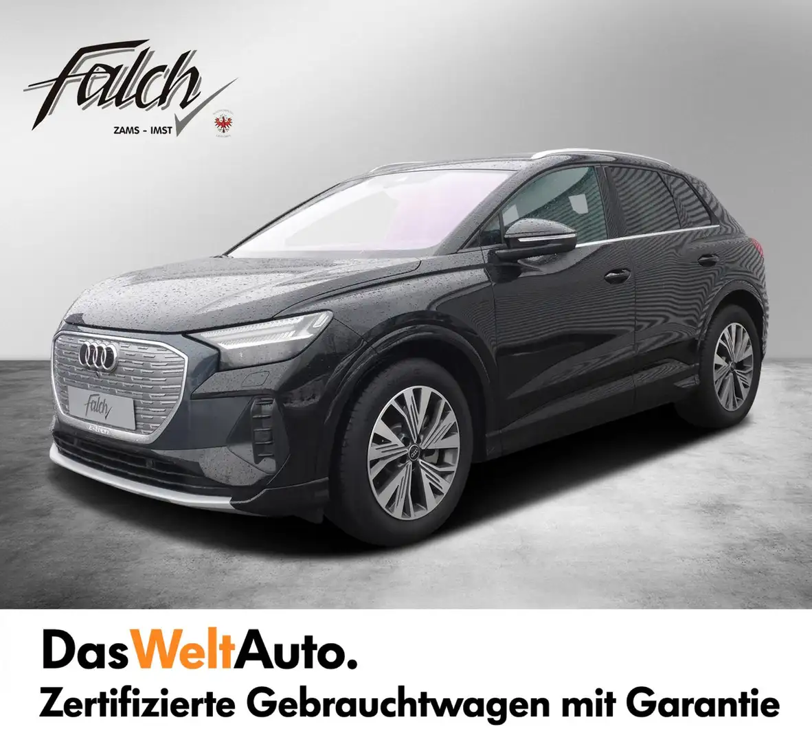 Audi Q4 e-tron Audi Q4 50 e-tron quattro Noir - 1