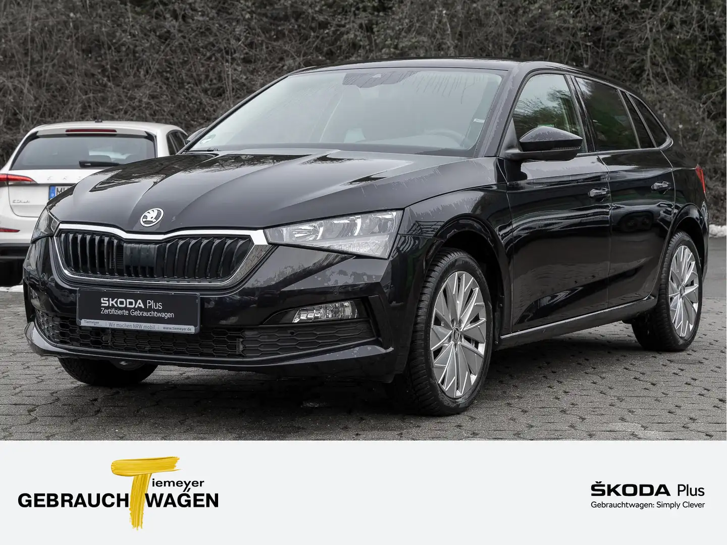 Skoda Scala 1.5 TSI STYLE LED VIRTUAL SITZHZ NAVI Noir - 1