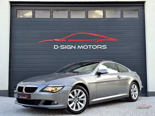 BMW 630 iA (272ch) INDIVIDUAL 2008 123.254km 1er PROP FULL