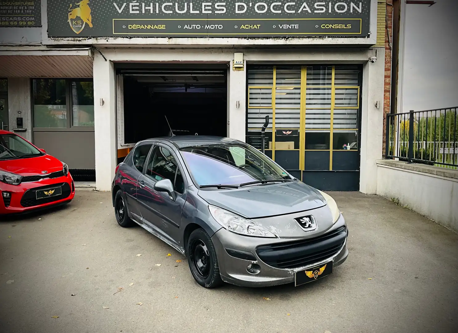 Peugeot 207 1.4 HDi X Line !!! OFFRE DU MOMENT !!! Gris - 1