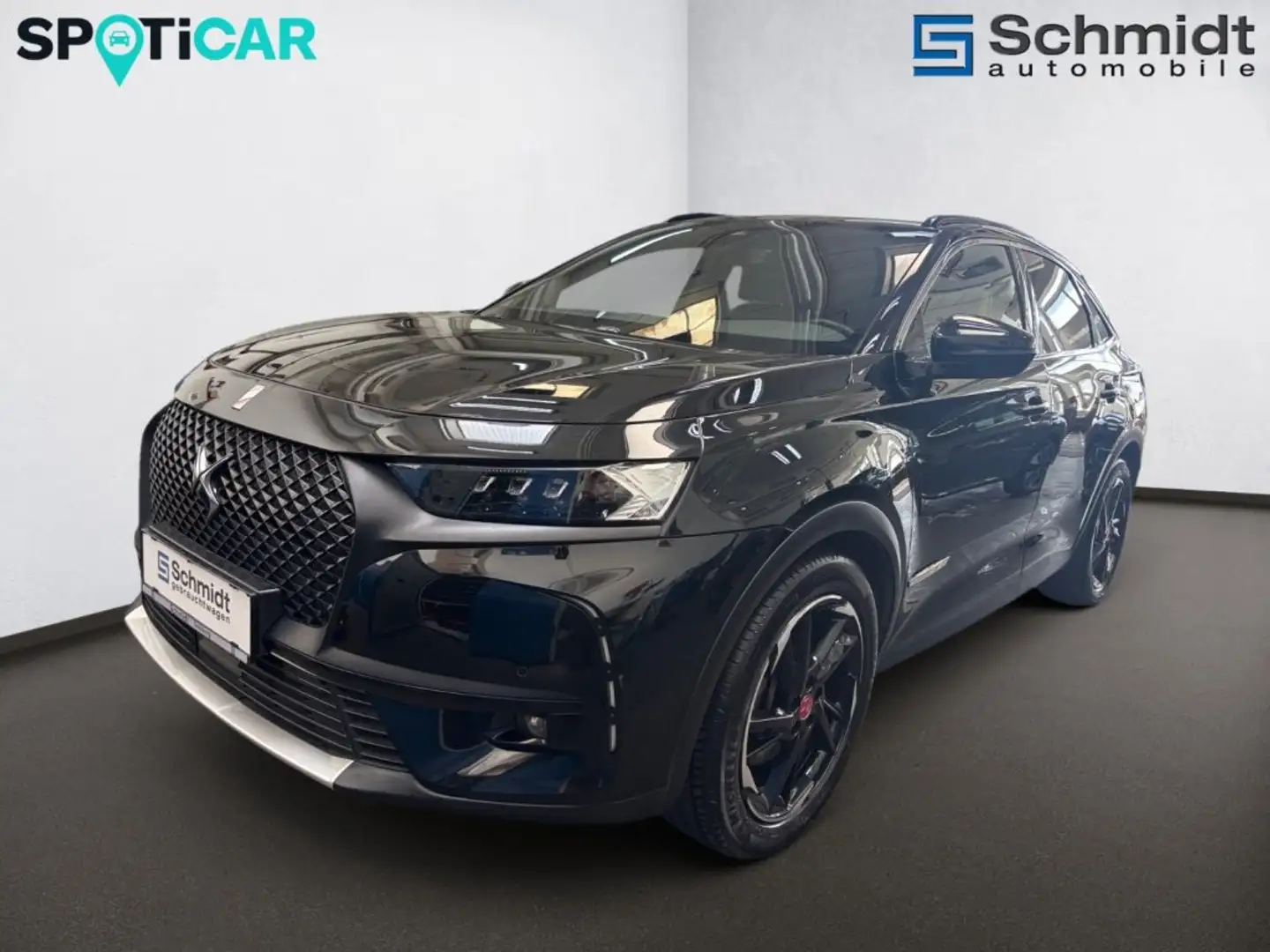DS Automobiles DS 7 Crossback DS7 Crossback 4x4 E-Tense 300 PHEV Performance Line mit AHK Schwarz - 1