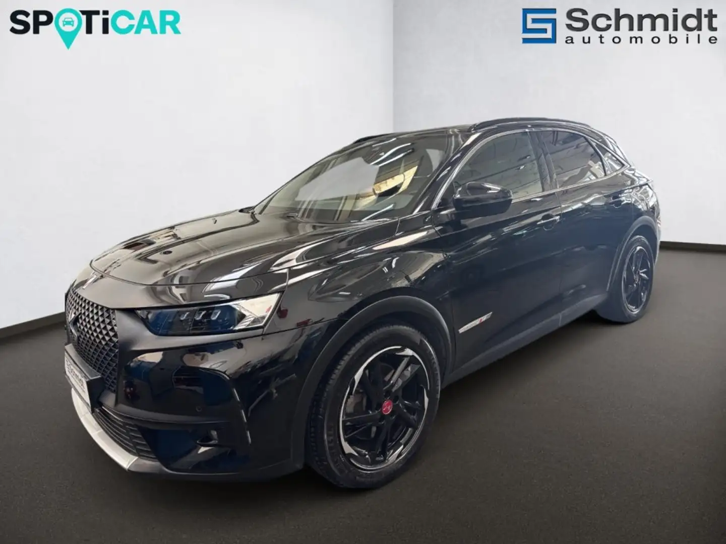DS Automobiles DS 7 Crossback DS7 Crossback 4x4 E-Tense 300 PHEV Performance Line mit AHK Schwarz - 2