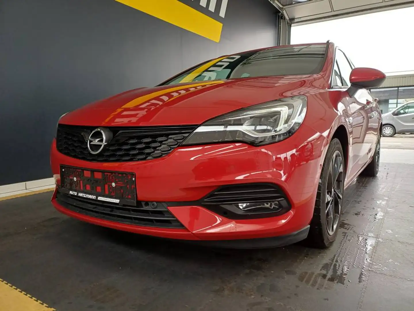 Opel Astra ASTRA K ST GS-Line 1,2 146PS 6 Gang Schalter Rot - 2