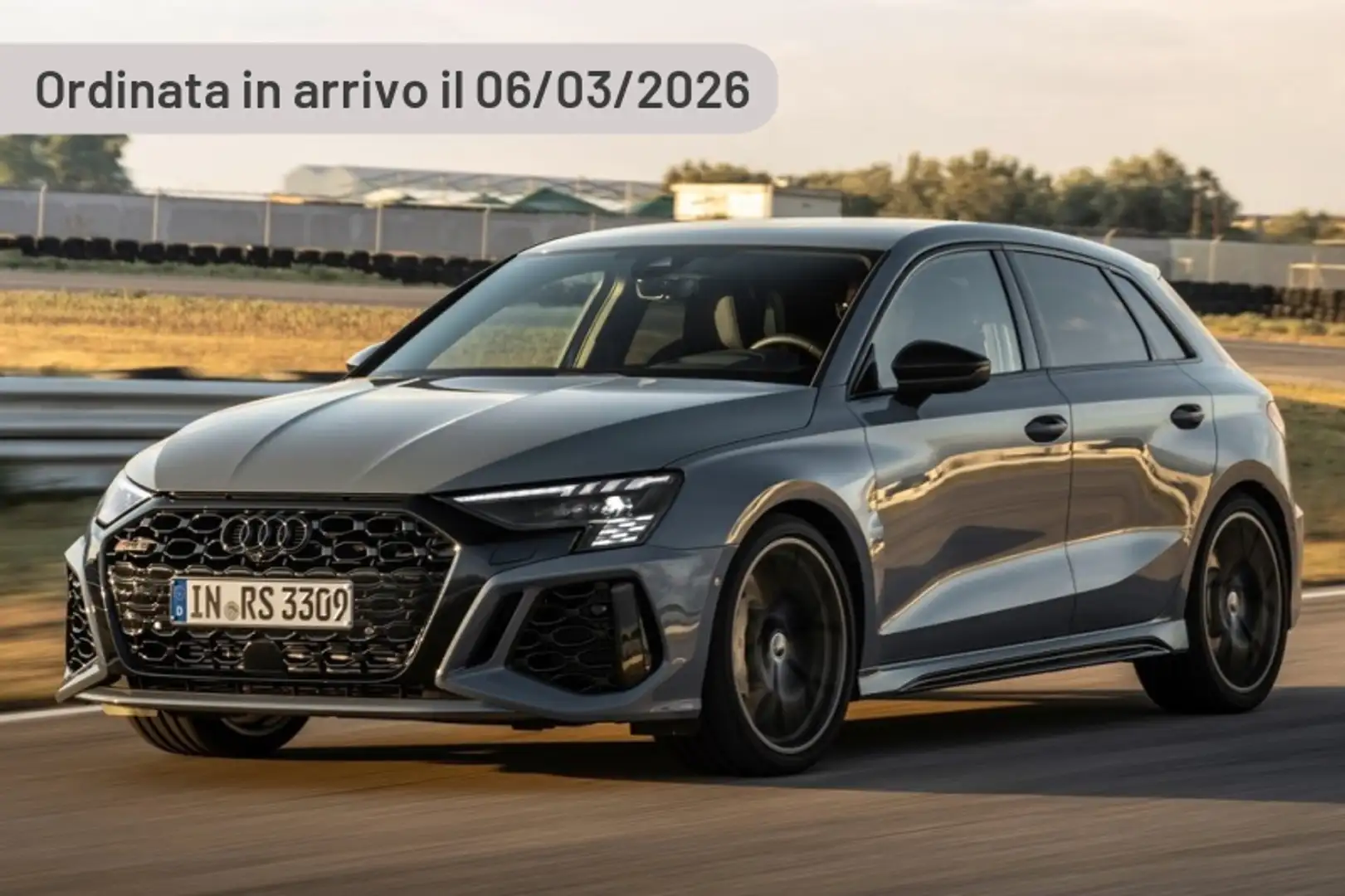 Audi RS3 RS3 Argento - 1