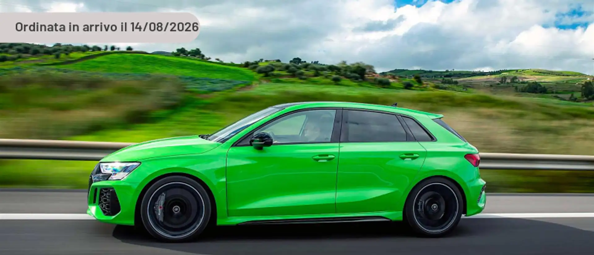 Audi RS3 RS3 Argento - 2