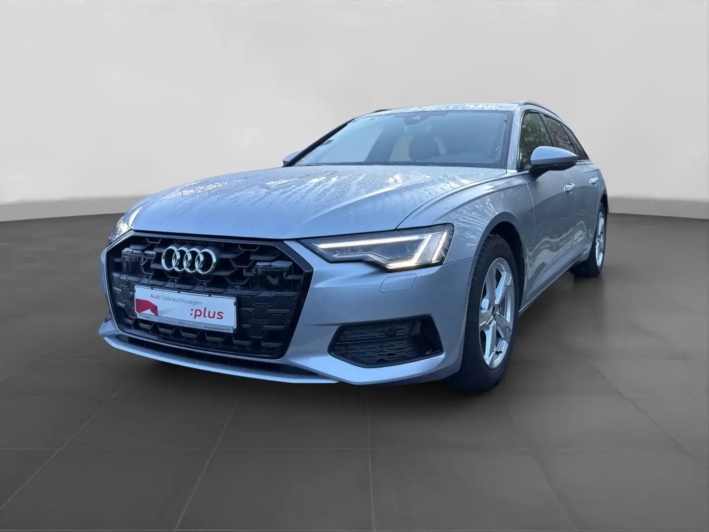 Audi A6 45 TDI Q ADVANCED MATRIX KAMERA AHK LED Silber - 2