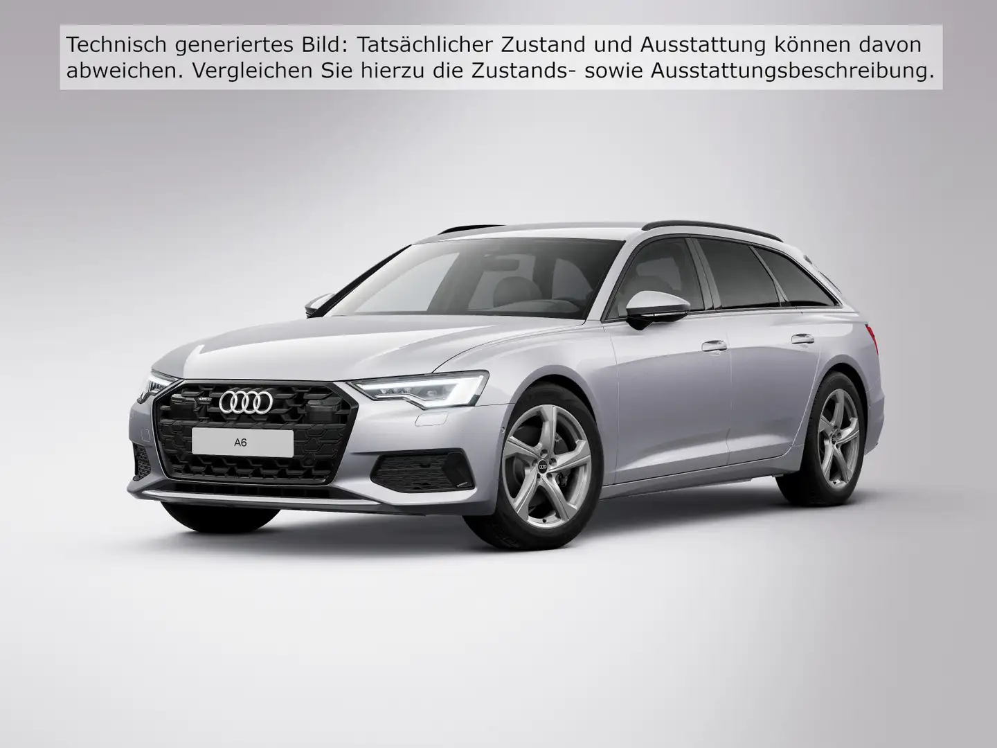 Audi A6 45 TDI Q ADVANCED MATRIX KAMERA AHK LED Silber - 2