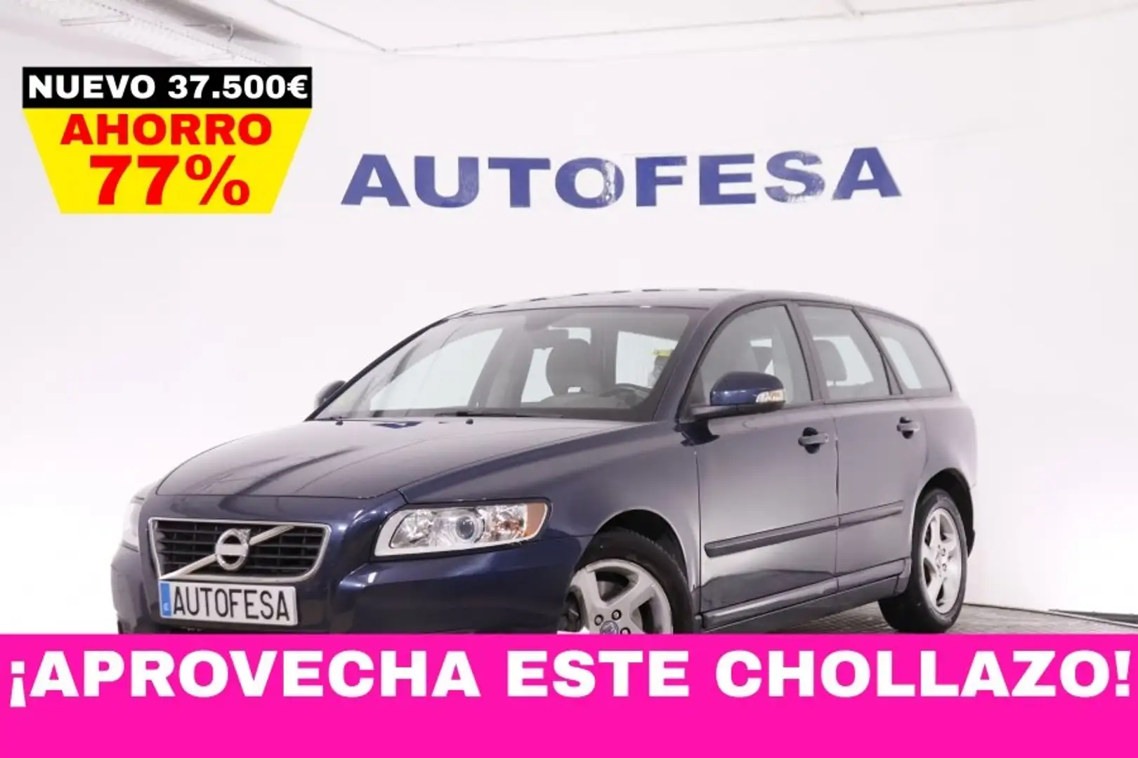 Volvo V50 2.0 D3 MOMENTUM AUTO 150CV 5P #PARKTRONIC - 1