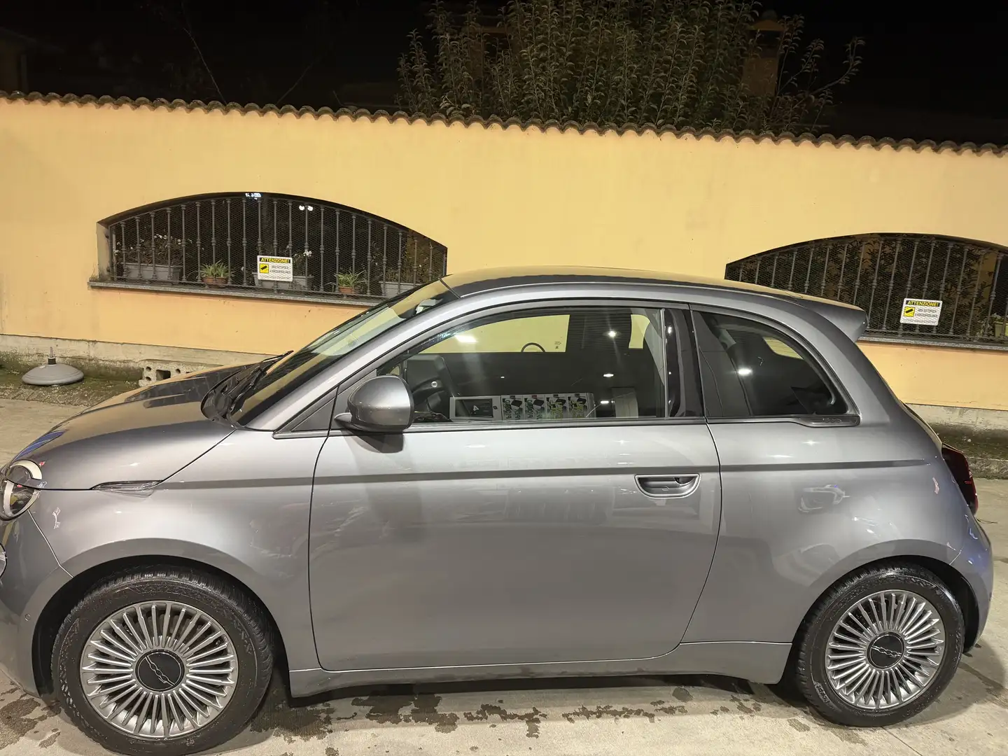 Fiat 500e 42kw dopoio cavo di ricarica - 1
