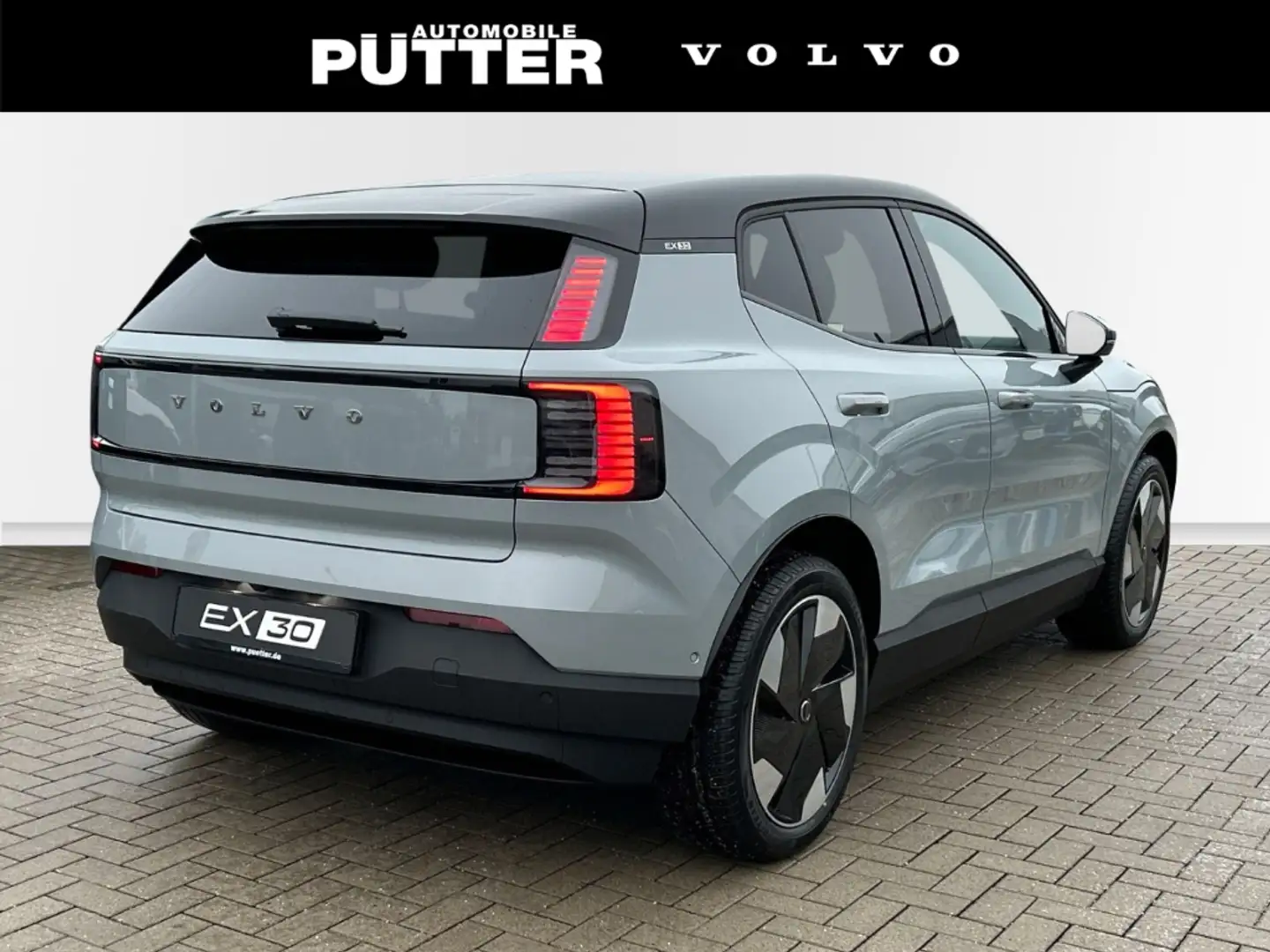Volvo EX30 Twin Motor Performance AWD Ultra 19'' Panorama All Gris - 2