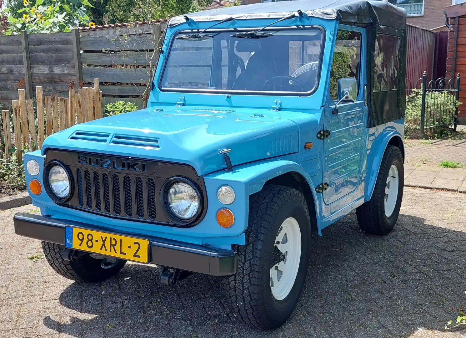 Suzuki LJ 80 Blau - 2