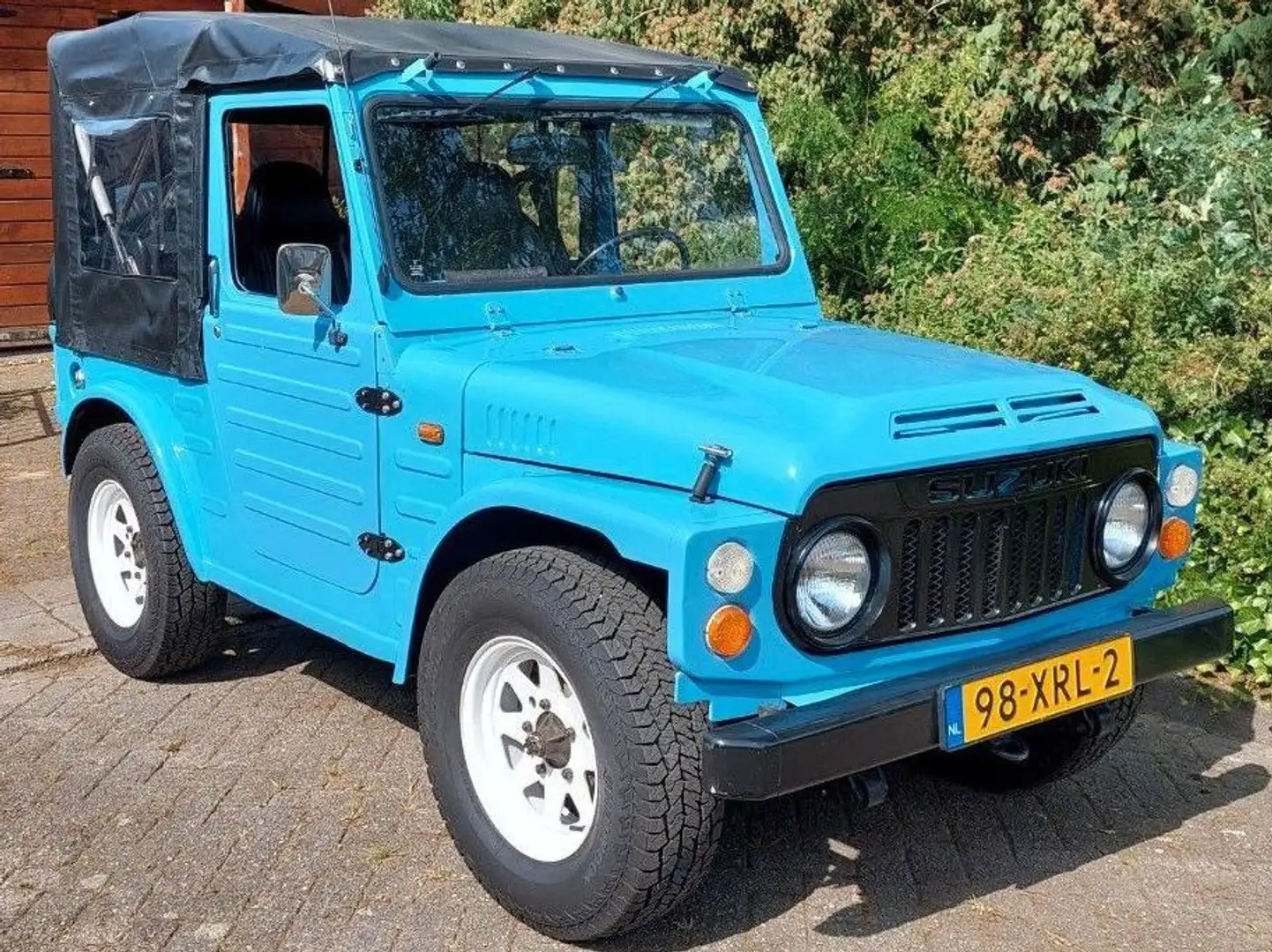 Suzuki LJ 80 Blau - 1