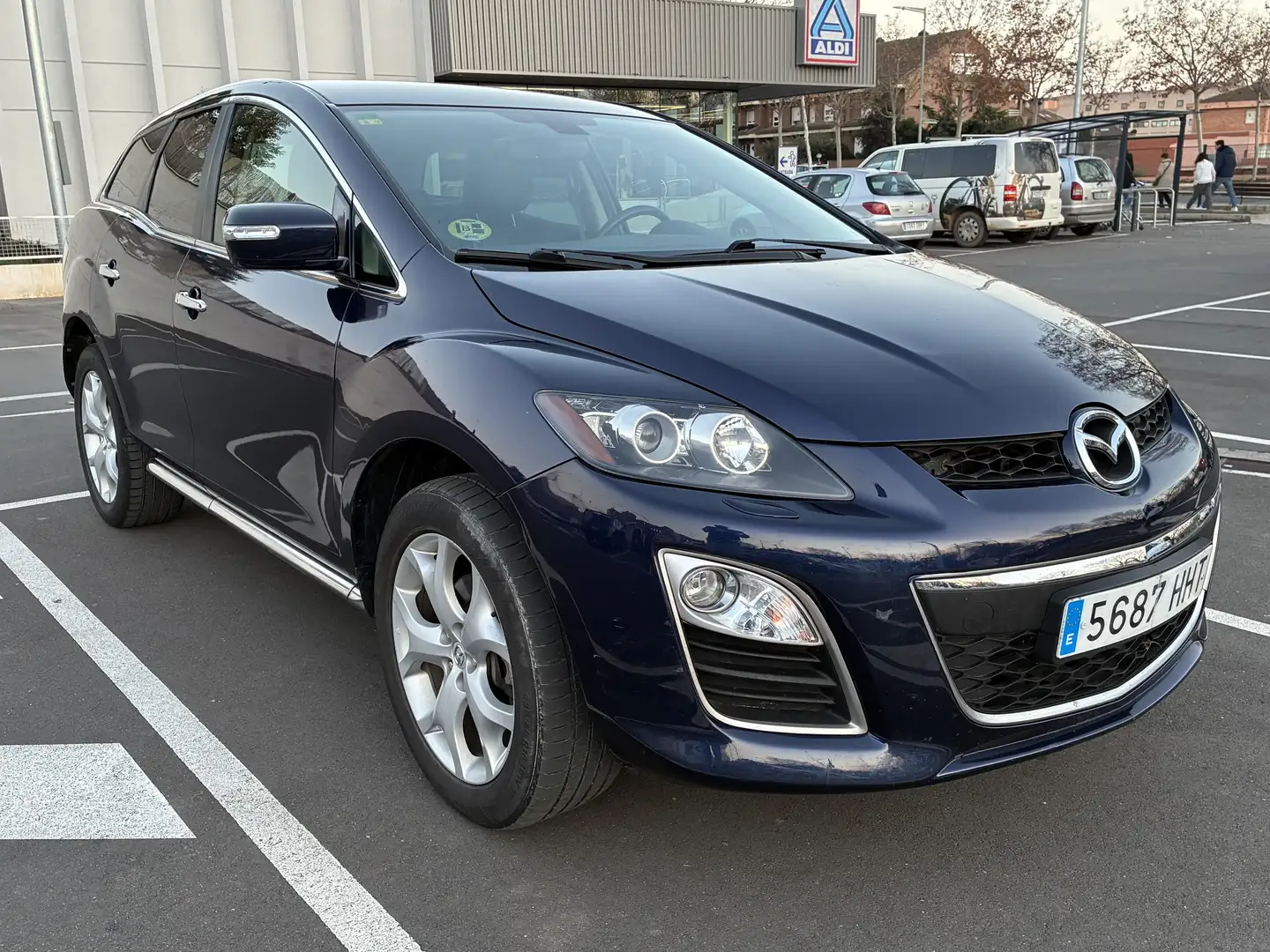 Mazda CX-7 2.2CRTD Luxury - 1