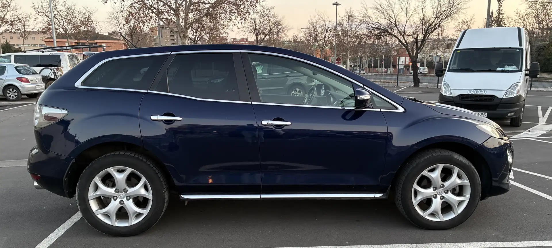 Mazda CX-7 2.2CRTD Luxury - 2