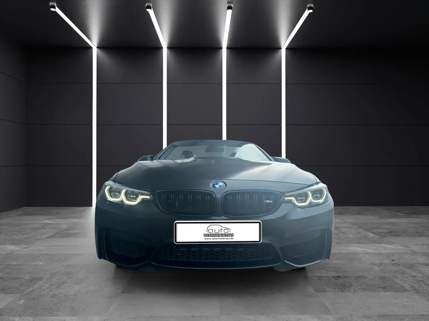 BMW M4 Cabrio/2.Hand/Matt/Carbon/H&K/Kamera/Memory Schwarz - 2
