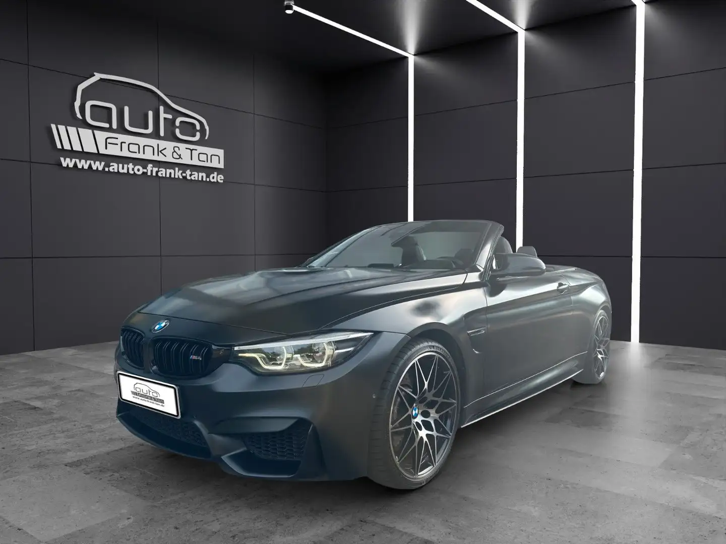 BMW M4 Cabrio/2.Hand/Matt/Carbon/H&K/Kamera/Memory Schwarz - 1