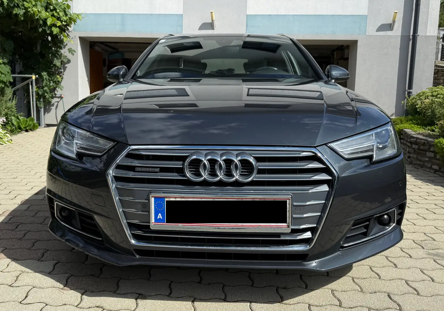 Audi A4 A4 Avant 2,0 TDI quattro Sport S-tronic Sport, B&O Grau - 1
