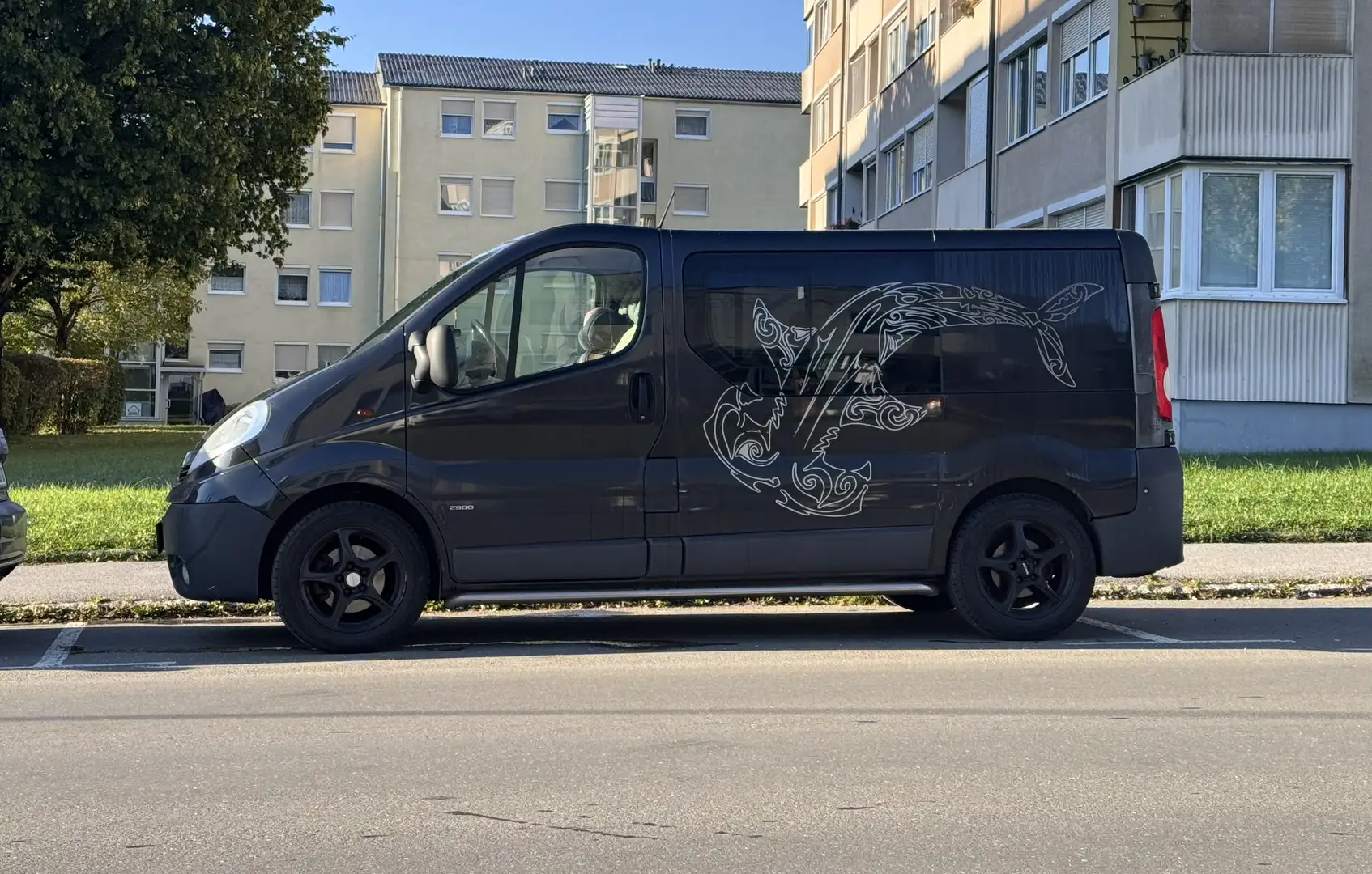Opel Vivaro Van Combi L1H1 2,0 CDTI 2,9t Schwarz - 1