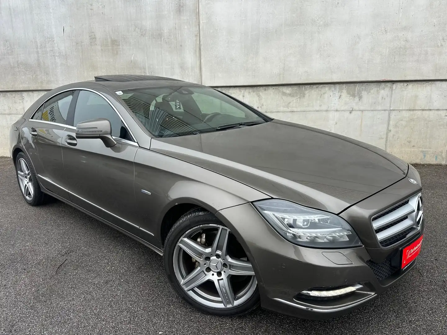 Mercedes-Benz CLS 250 CLS CDI // HARMAN & KARDON // LEDER // NAVI // Grau - 1