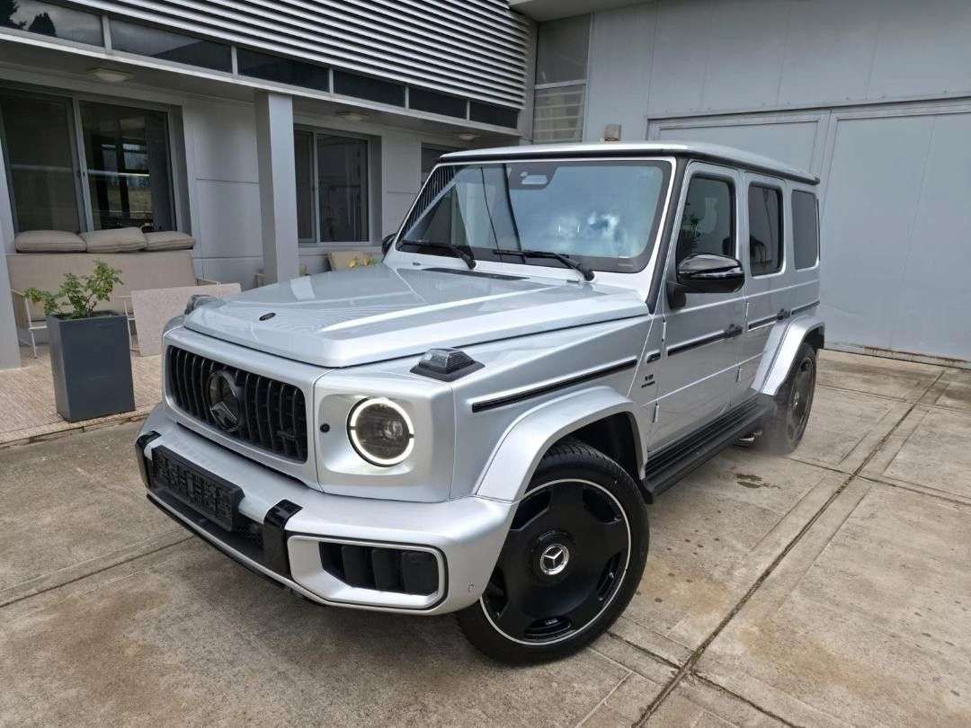 Second hand Mercedes Benz G-Class 63 AMG
