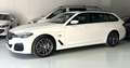 BMW 530 e xDrive Touring Aut.M-SPORT Weiß - thumbnail 4