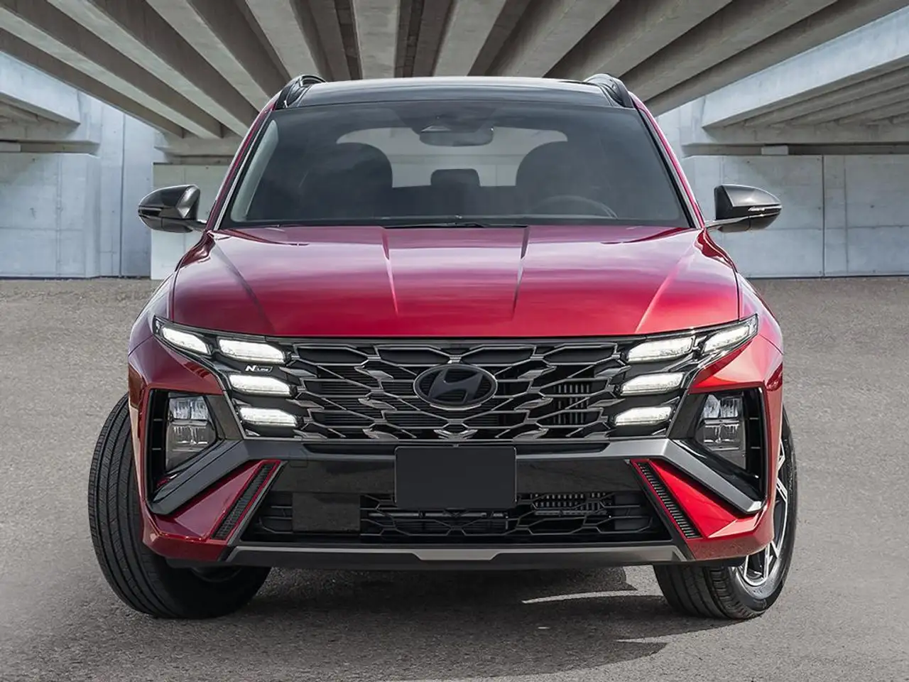 Hyundai TUCSON снимка Hyundai TUCSON