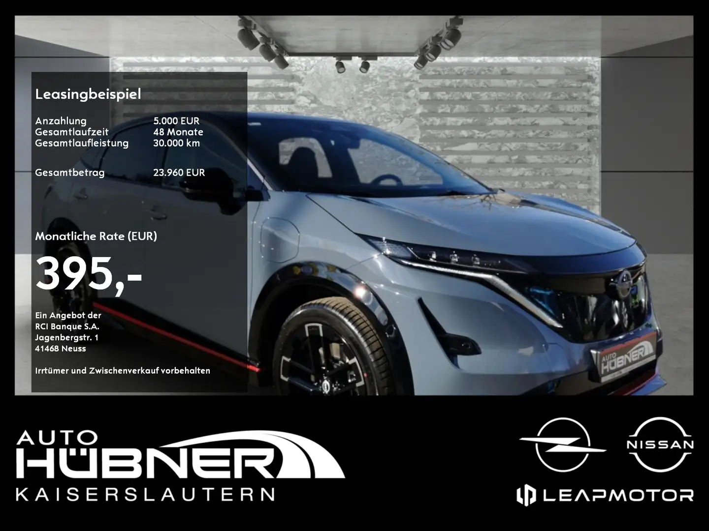 Nissan Ariya 87kWh Nismo 360|Nav|LED|4x4|87kWh|22kwOBC Gri - 1