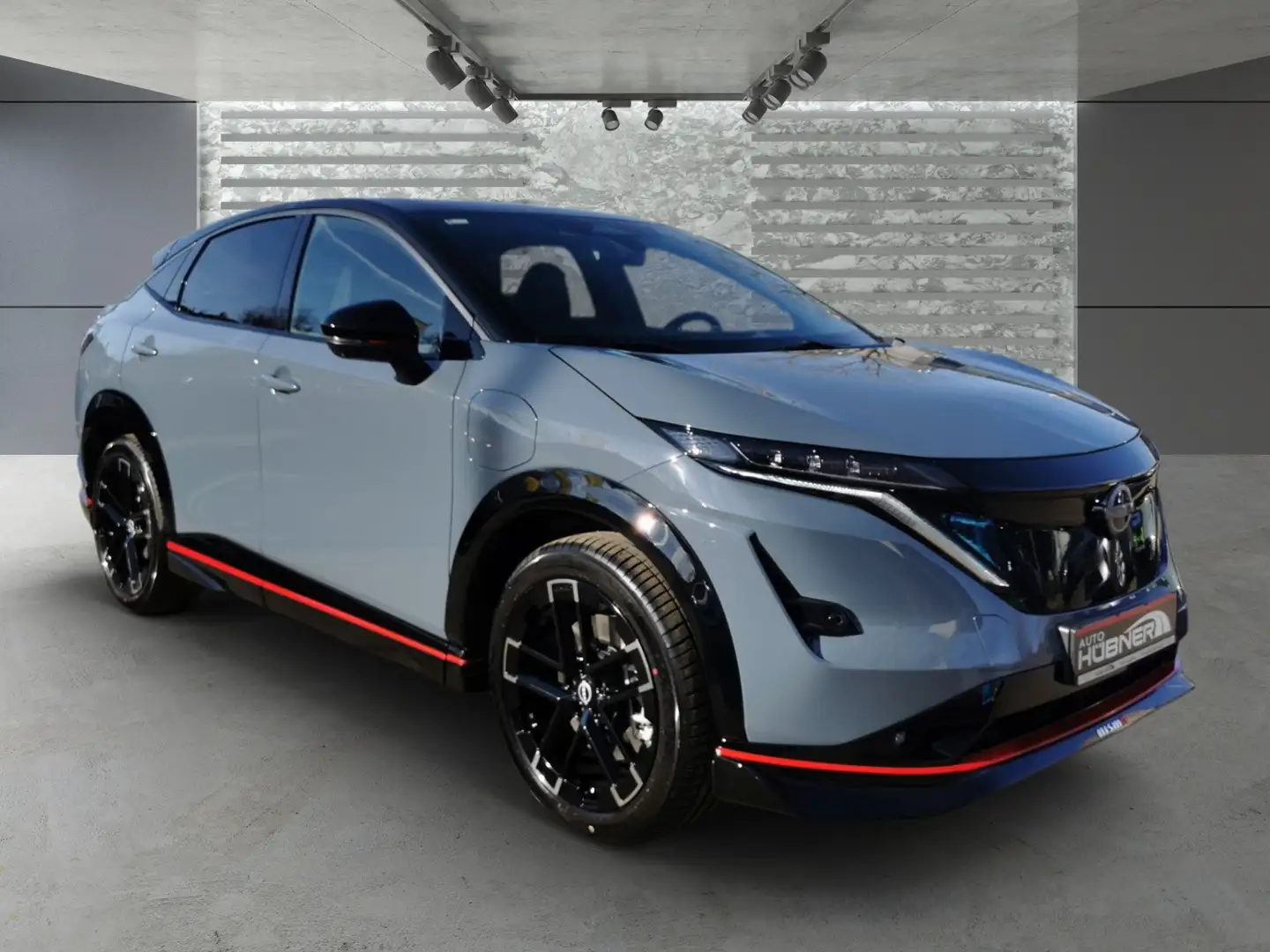 Nissan Ariya 87kWh Nismo 360|Nav|LED|4x4|87kWh|22kwOBC Сірий - 2