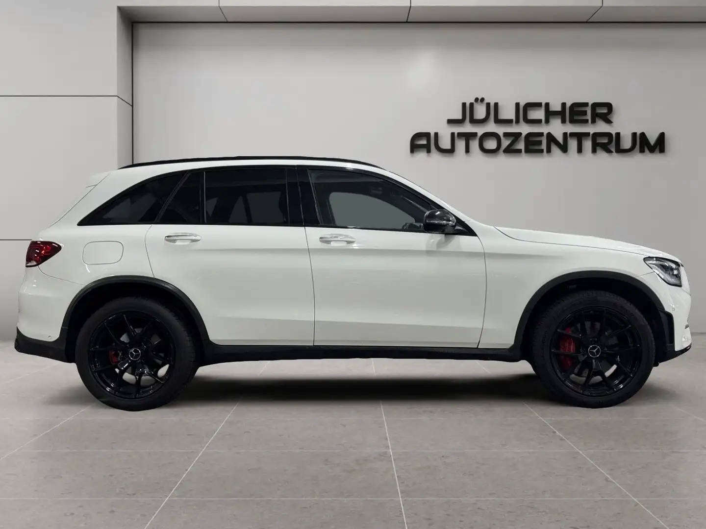 Mercedes-Benz GLC 43 AMG 4Matic Aut., Inspektion Neu Blanc - 2