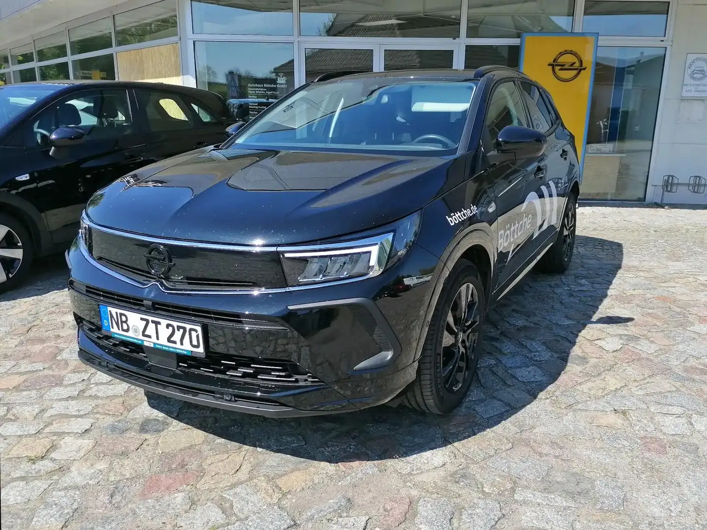 Opel Grandland GS Line 1.5 CDTI AT/LED/Navi/Shz/360°Kamera/Klimaa Schwarz - 2