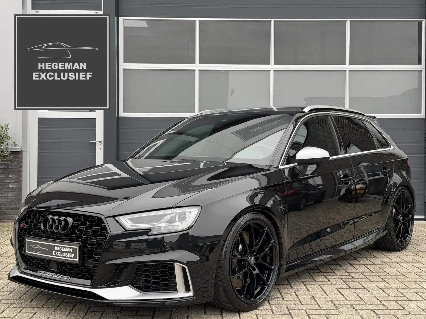 Audi RS3 Sportback 2.5 TFSI RS 3 QUATTRO DAZA | AKRA | Schu Zwart - 1