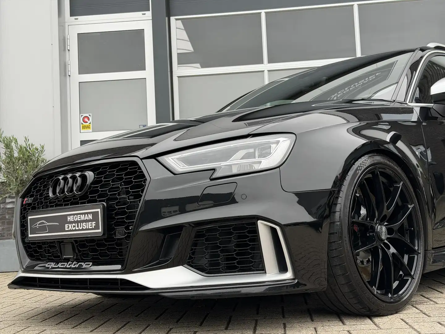 Audi RS3 Sportback 2.5 TFSI RS 3 QUATTRO DAZA | AKRA | Schu Zwart - 2