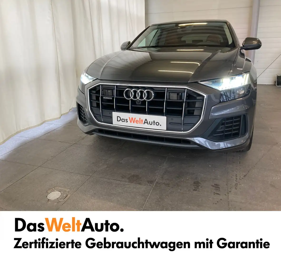 Audi Q8 50 TDI quattro Grau - 2