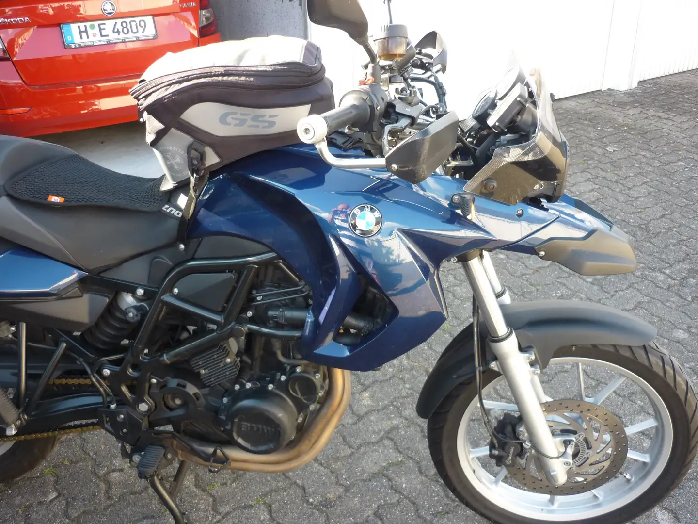 BMW F 650 GS GS Albastru - 2